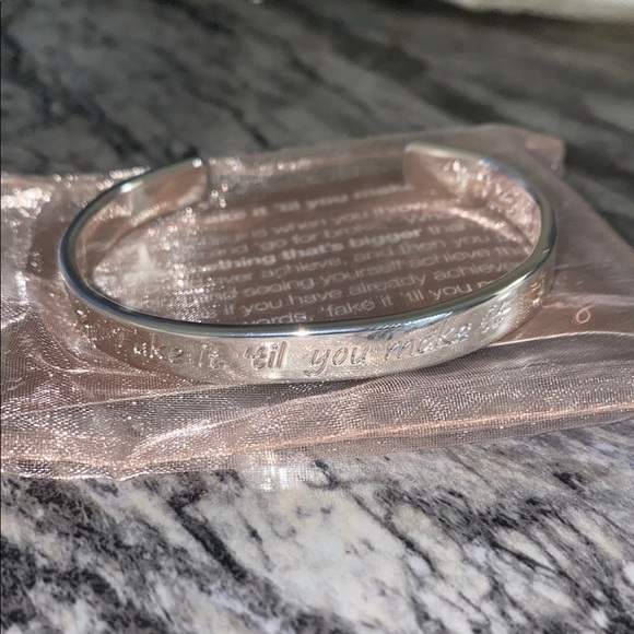 Mary Kay Jewelry - Silver Engraved Bracelet